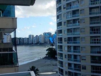 apartment em Avenida Leomil, Pitangueiras - Guarujá - SP
