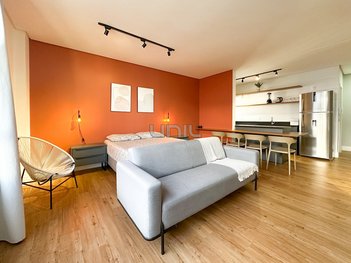 apartment em João Pio Duarte Silva, Córrego Grande - Florianópolis - SC