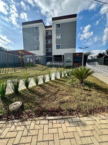 apartment em Rua Caetano Munhoz da Rocha, Salgadinho - Campo Largo - PR