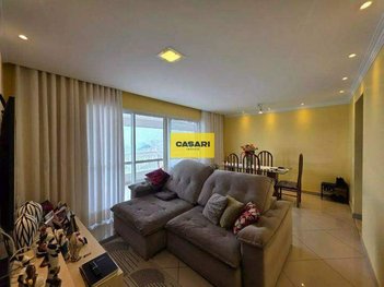 apartment em Rua Braga, Vila Lusitânia - São Bernardo do Campo - SP