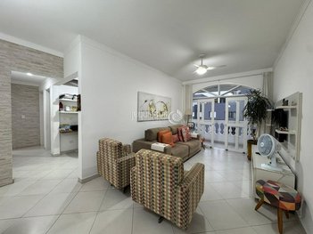 apartment em Rua Ipomeia, Enseada - Guarujá - SP