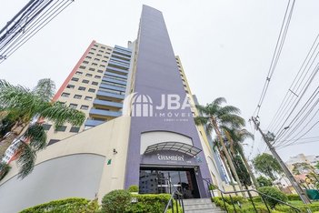 apartment em Rua João Pontoni, Cristo Rei - Curitiba - PR