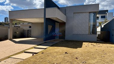 house em Rua Paranapanema, Alphaville - Lagoa dos Ingleses - Nova Lima - MG