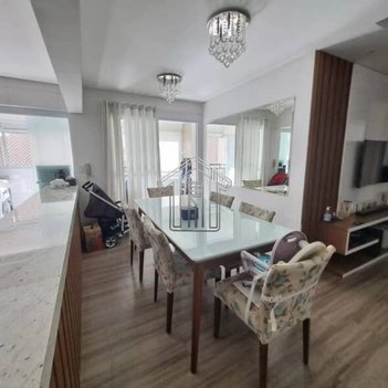 apartment em Rua São Geraldo, Vila Scarpelli - Santo André - SP