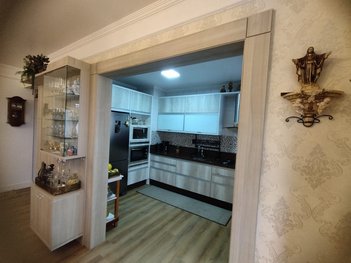 apartment em Rua João Roberto Sanford, Coqueiros - Florianópolis - SC