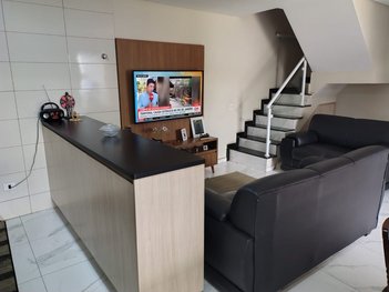 house em Rua Atabasca, Jardim Santo Alberto - Santo André - SP