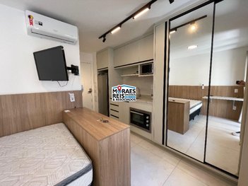 apartment em Avenida Chibarás, Moema - São Paulo - SP