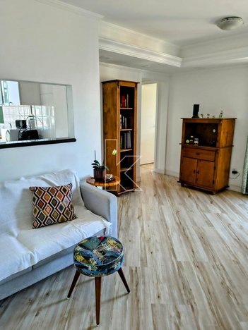 apartment em Rua Barão de Jaceguai, Campo Belo - São Paulo - SP