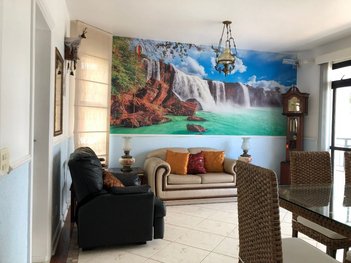 apartment em Rua Taubaté, Pitangueiras - Guarujá - SP