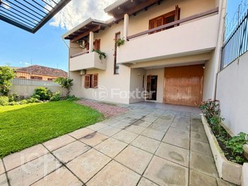 house em Rua Bartolomeu de Gusmão, Fátima - Canoas - RS