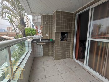 apartment em Rua Venezuela, Guilhermina - Praia Grande - SP