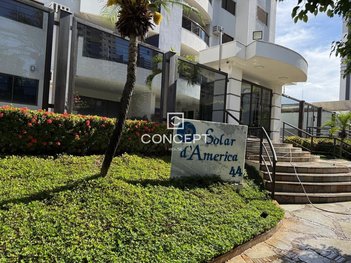 apartment em Rua Guadalajara, Jardim das Américas - Cuiabá - MT