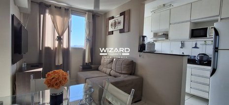 apartment em Rua Raimundo Barbosa Nogueira, Palmeiras de São José - São José dos Campos - SP