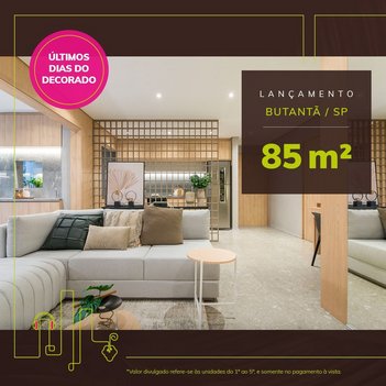 apartment em Rua Dráusio, Butantã - São Paulo - SP