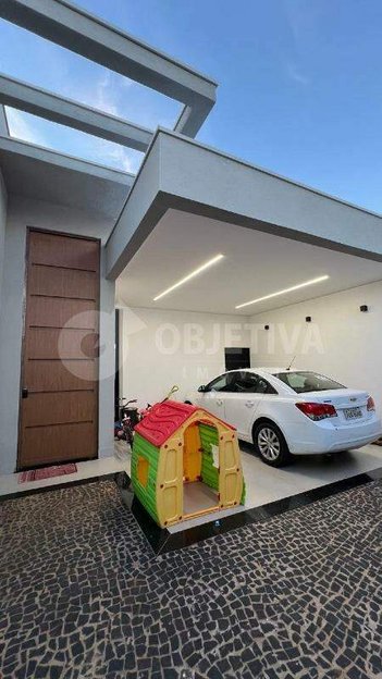 house em Rua Lima Barreto, Novo Mundo - Uberlândia - MG