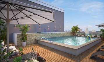 apartment em Avenida Jorge Hagge, Aviação - Praia Grande - SP