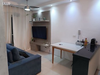 apartment em Rua Siria, Jardim Oswaldo Cruz - São José dos Campos - SP
