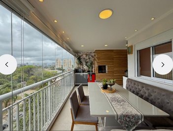 apartment em Praça Dom Francisco de Souza, Santo Amaro - São Paulo - SP