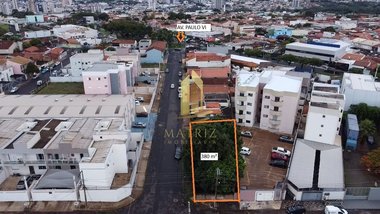 land_lot em Walter Silveira, Vila Marta - Franca - SP
