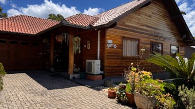 house em Ary Boeira Lucena, Alpes Verdes - Canela - RS