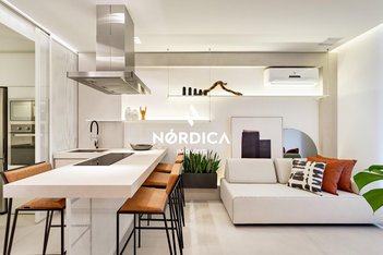 apartment em Rua Clara Vendramin, Mossunguê - Curitiba - PR