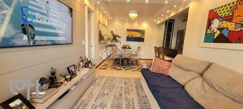 apartment em Heronildes José da Silva, Bela Vista - São José - SC
