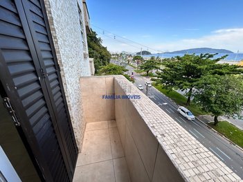 apartment em Avenida Manoel da Nóbrega, Itararé - São Vicente - SP