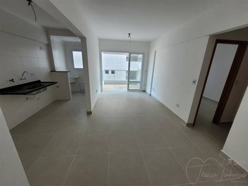 apartment em Avenida Marechal Mascarenhas de Moraes, Canto do Forte - Praia Grande - SP