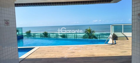apartment em Avenida Governador Mario Covas Junior, Vila Atlântica - Mongaguá - SP