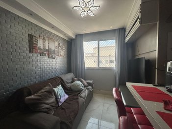 apartment em Rua Pedro Galvano, Parque São Vicente - Mauá - SP