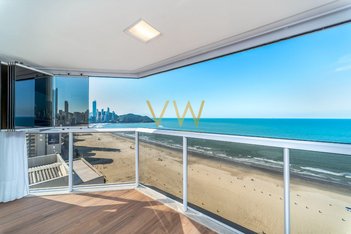 apartment em Avenida Atlântica, Centro - Balneário Camboriú - SC