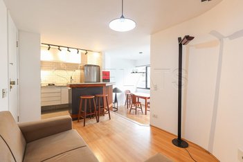 apartment em R JOEL CARLOS BORGES, Cidade Monções - São Paulo - SP