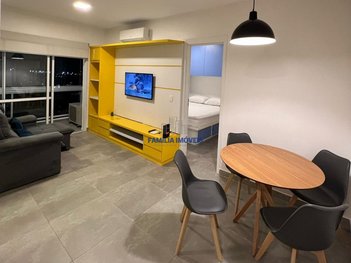 apartment em Avenida Conselheiro Nébias, Boqueirão - Santos - SP