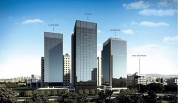 office em Avenida Ipiranga, Menino Deus - Porto Alegre - RS