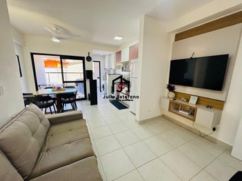 apartment em Avenida Professor Bernardino Querido, Itaguá - Ubatuba - SP