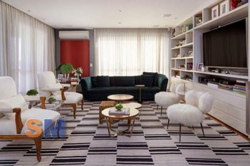 apartment em Rua Domingos Leme, Vila Nova Conceição - São Paulo - SP