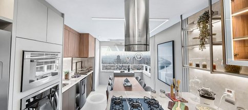 apartment em Rua Abernésia, Santa Maria - Santo André - SP