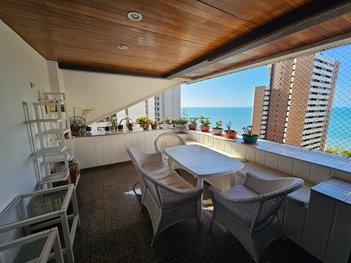 apartment em Rua Frei Mansueto, Meireles - Fortaleza - CE