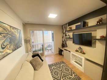 apartment em Rua Bela Vista, Centro - Gramado - RS