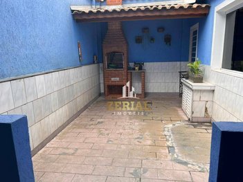 house em Rua Saldanha Marinho, Santa Paula - São Caetano do Sul - SP