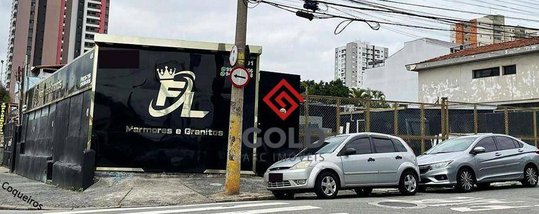 commercial_land_lot em Rua dos Coqueiros, Campestre - Santo André - SP