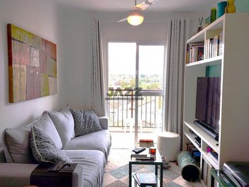 apartment em Avenida Vinte e Três de Maio, Vila Maria - São José dos Campos - SP