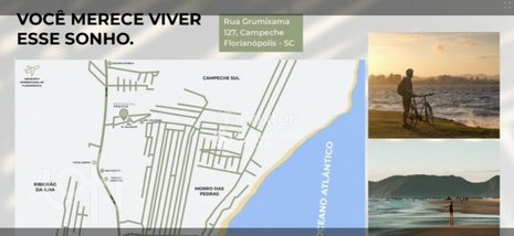 house em Rua Grumixama, Campeche - Florianópolis - SC