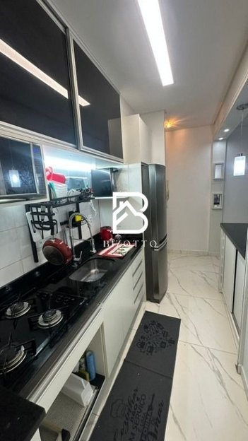 apartment em Hamilton Ferreira, Areias - São José - SC