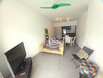 apartment em Avenida da Saudade, Enseada - Guarujá - SP
