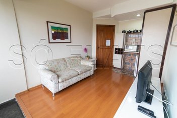 apartment em Rua Doutor Chibata Miyakoshi, Paraíso do Morumbi - São Paulo - SP