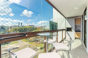 apartment em Rua Martim Afonso, Mercês - Curitiba - PR