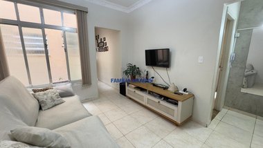 apartment em Rua Alfredo Albertini, Marapé - Santos - SP