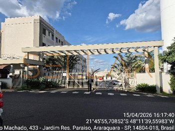 apartment em Rua Bento Ramalho Machado, Jardim Residencial Paraíso - Araraquara - SP