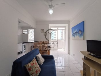 apartment em Rua Mário Ribeiro, Pitangueiras - Guarujá - SP